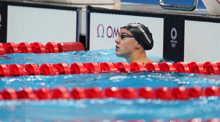 Брестчанка Анастасия Шкурдай завоевала серебро ЧЕ по плаванию на короткой воде в Казани