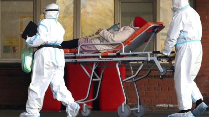 Минздрав сообщил, сколько белорусов заразились COVID-19 в первый день 2022 года