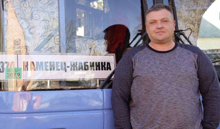 Водитель из Брестской области, с которым ничего не страшно