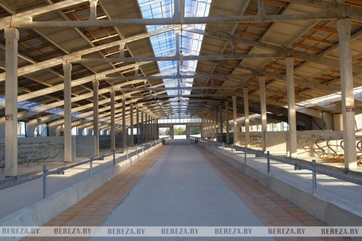 Новую молочно-товарную ферму открыли в ОАО «Спорово» (Брестская область)