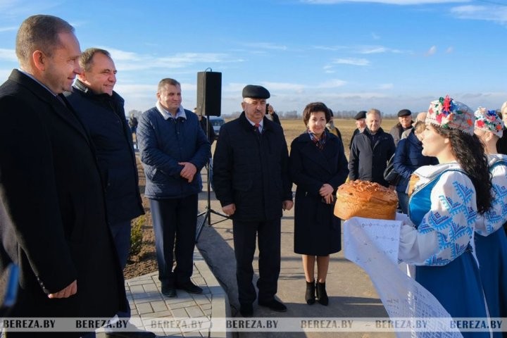 Новую молочно-товарную ферму открыли в ОАО «Спорово» (Брестская область)