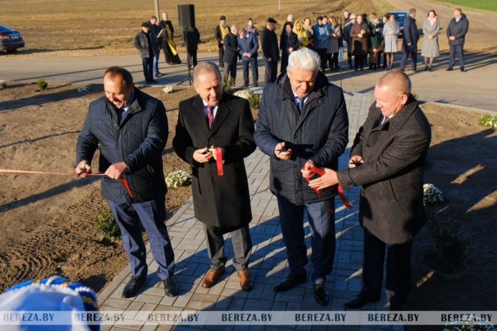 Новую молочно-товарную ферму открыли в ОАО «Спорово» (Брестская область)
