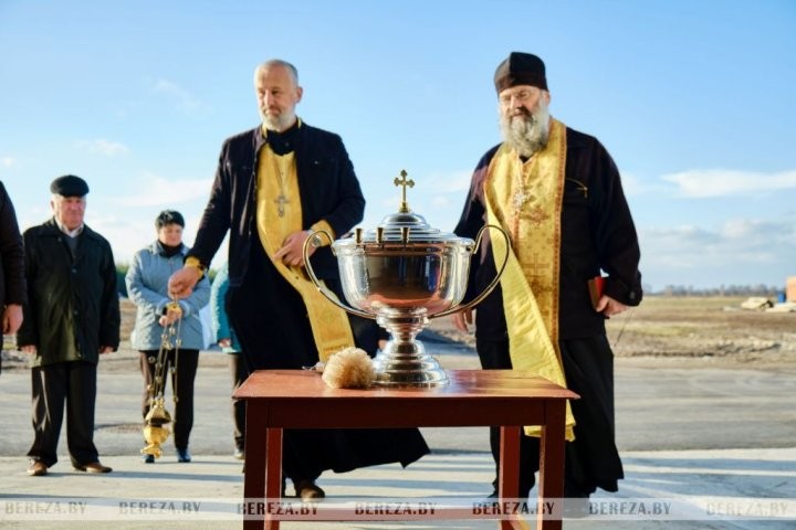 Новую молочно-товарную ферму открыли в ОАО «Спорово» (Брестская область)