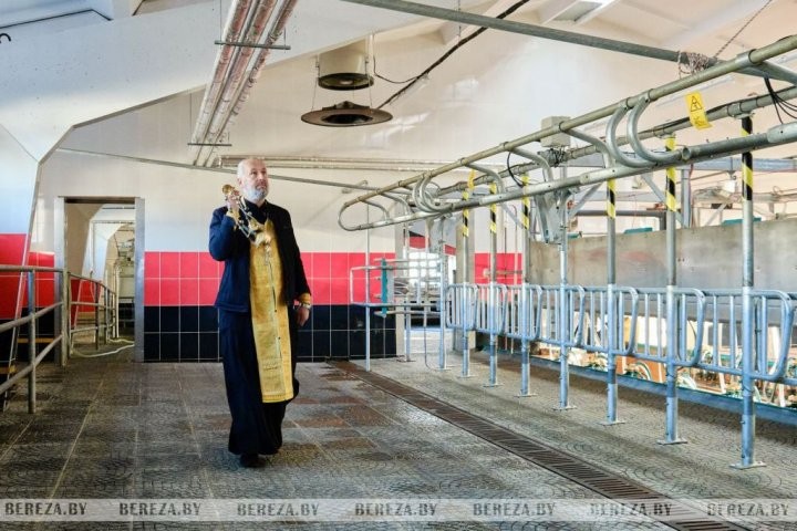 Новую молочно-товарную ферму открыли в ОАО «Спорово» (Брестская область)