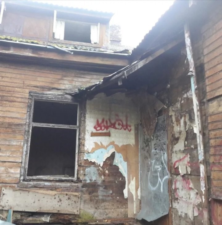 В деревянном нежилом доме по улице Карбышева в Бресте был пожар