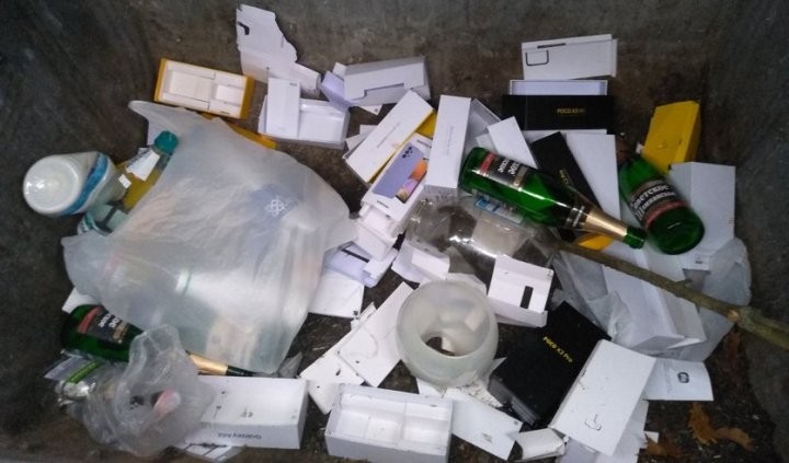 В Гродненской области парень похитил 24 мобильных телефона и подарил их знакомым