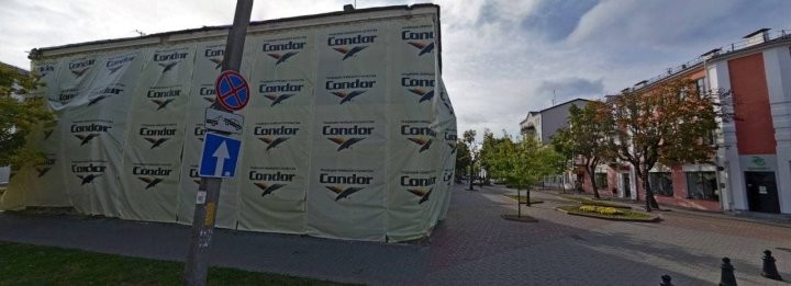 В Бресте на продажу одним лотом будут выставлены сразу пять зданий в центре города