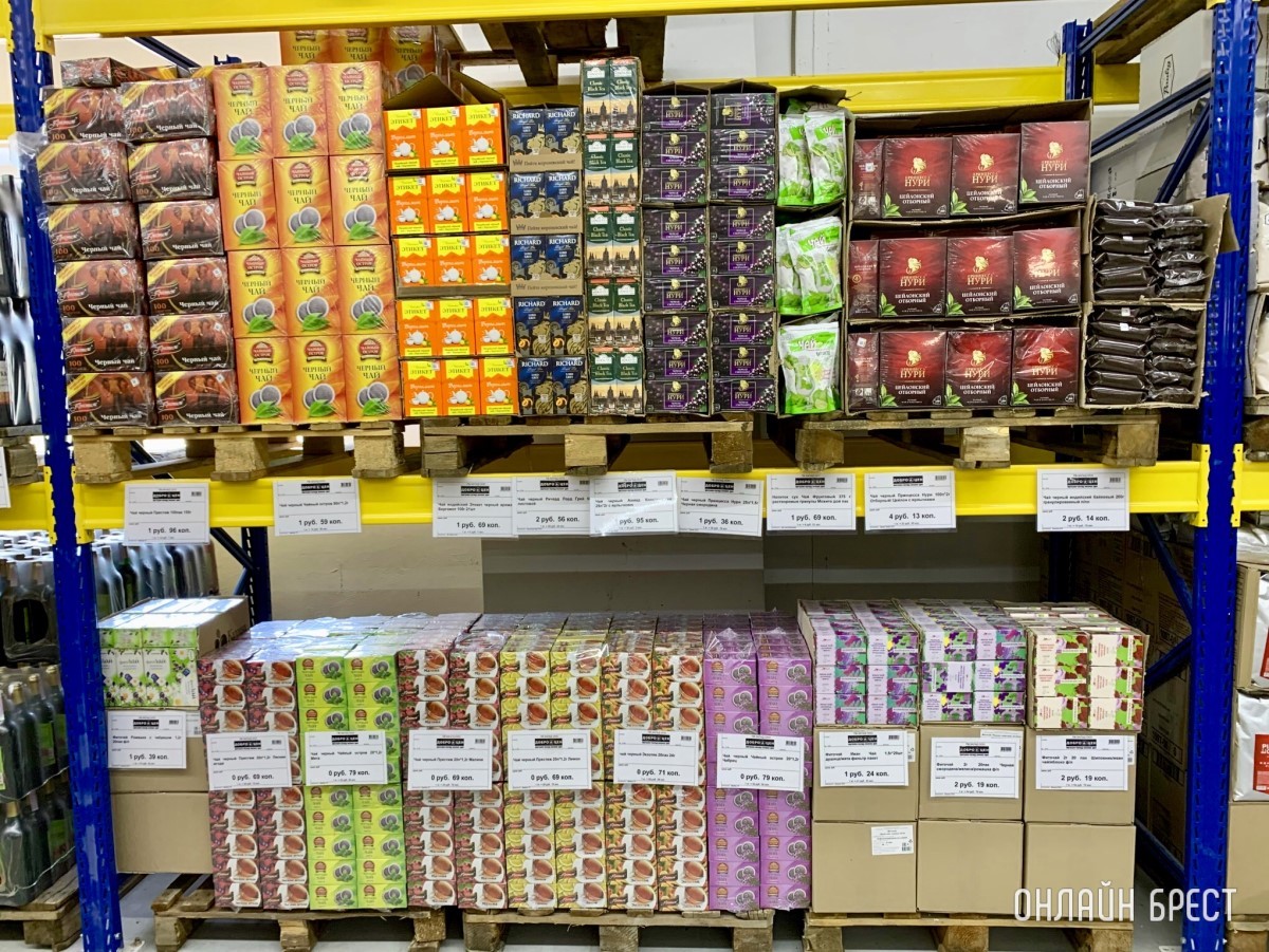 Низкие цены без ущерба качеству. В Бресте открылся новый дискаунтер «ДОБРОЦЕН» (Фотообзор)