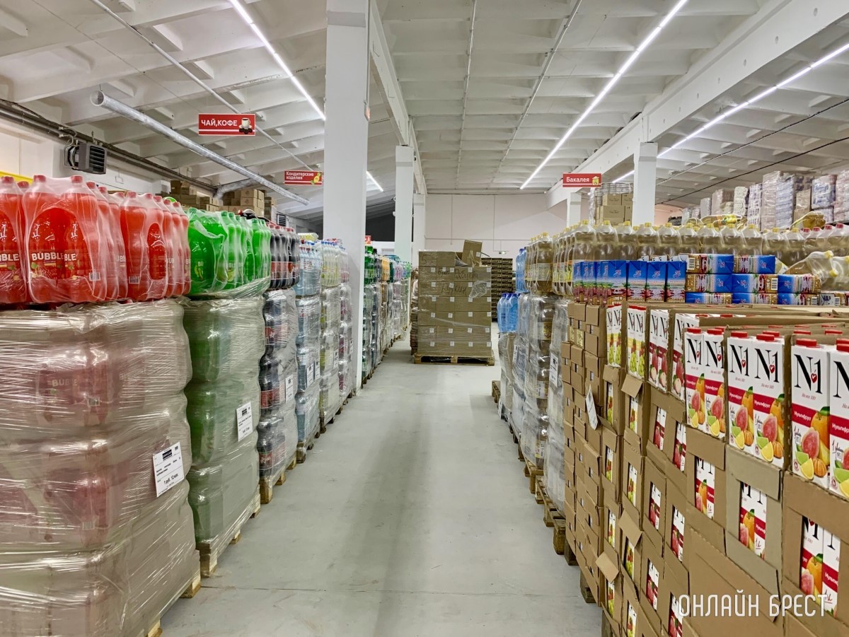 Низкие цены без ущерба качеству. В Бресте открылся новый дискаунтер «ДОБРОЦЕН» (Фотообзор)