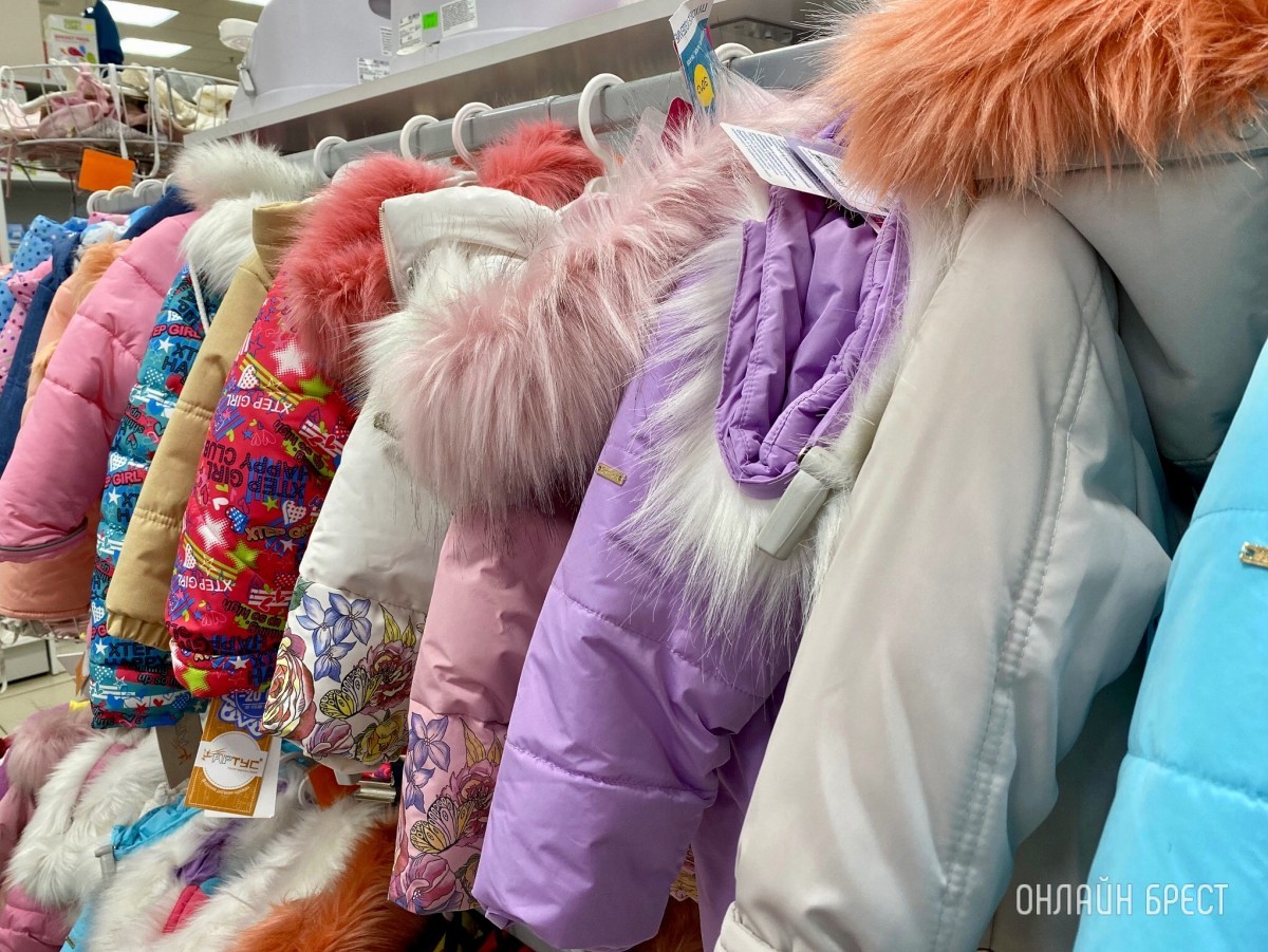 Товары для новорожденных в Детском мире на Советской в Бресте. Фотоотчет