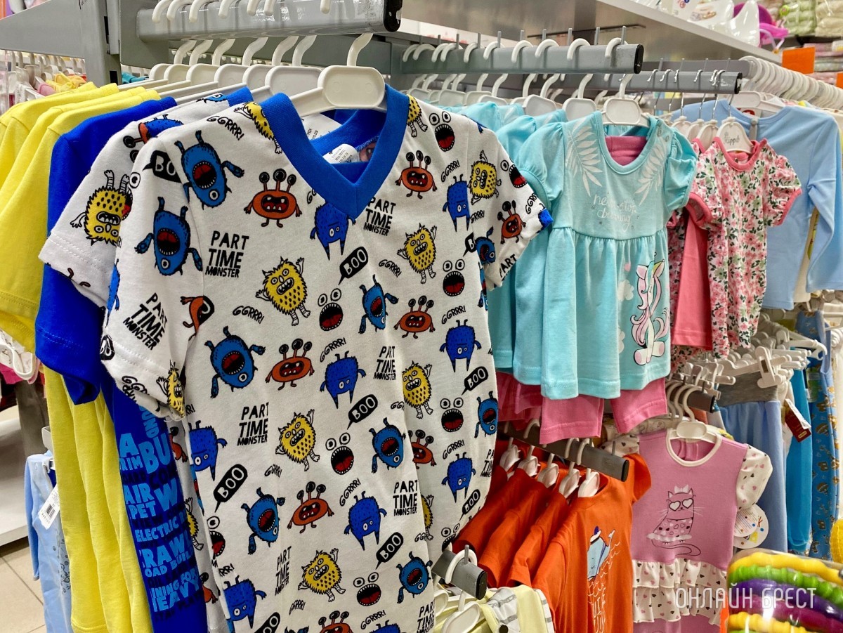 Товары для новорожденных в Детском мире на Советской в Бресте. Фотоотчет