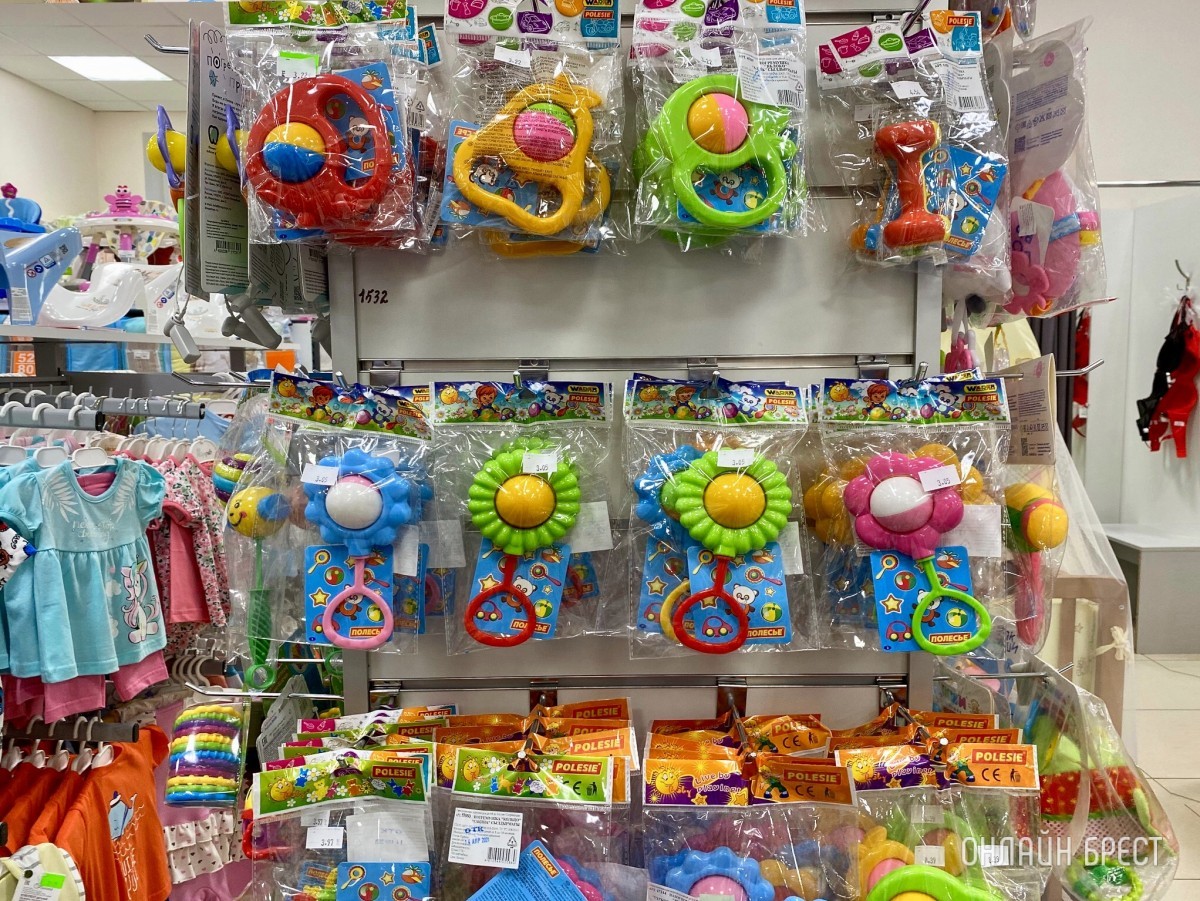 Товары для новорожденных в Детском мире на Советской в Бресте. Фотоотчет