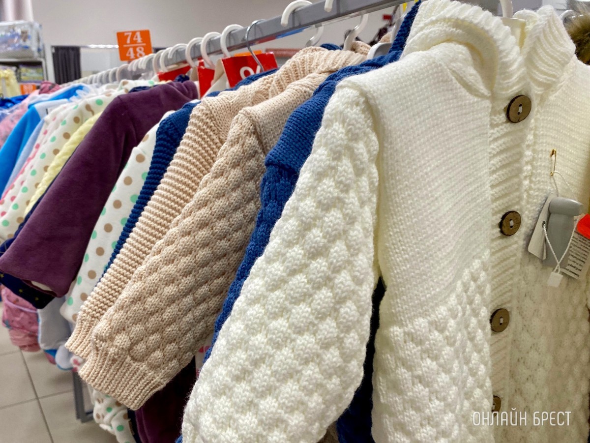Товары для новорожденных в Детском мире на Советской в Бресте. Фотоотчет