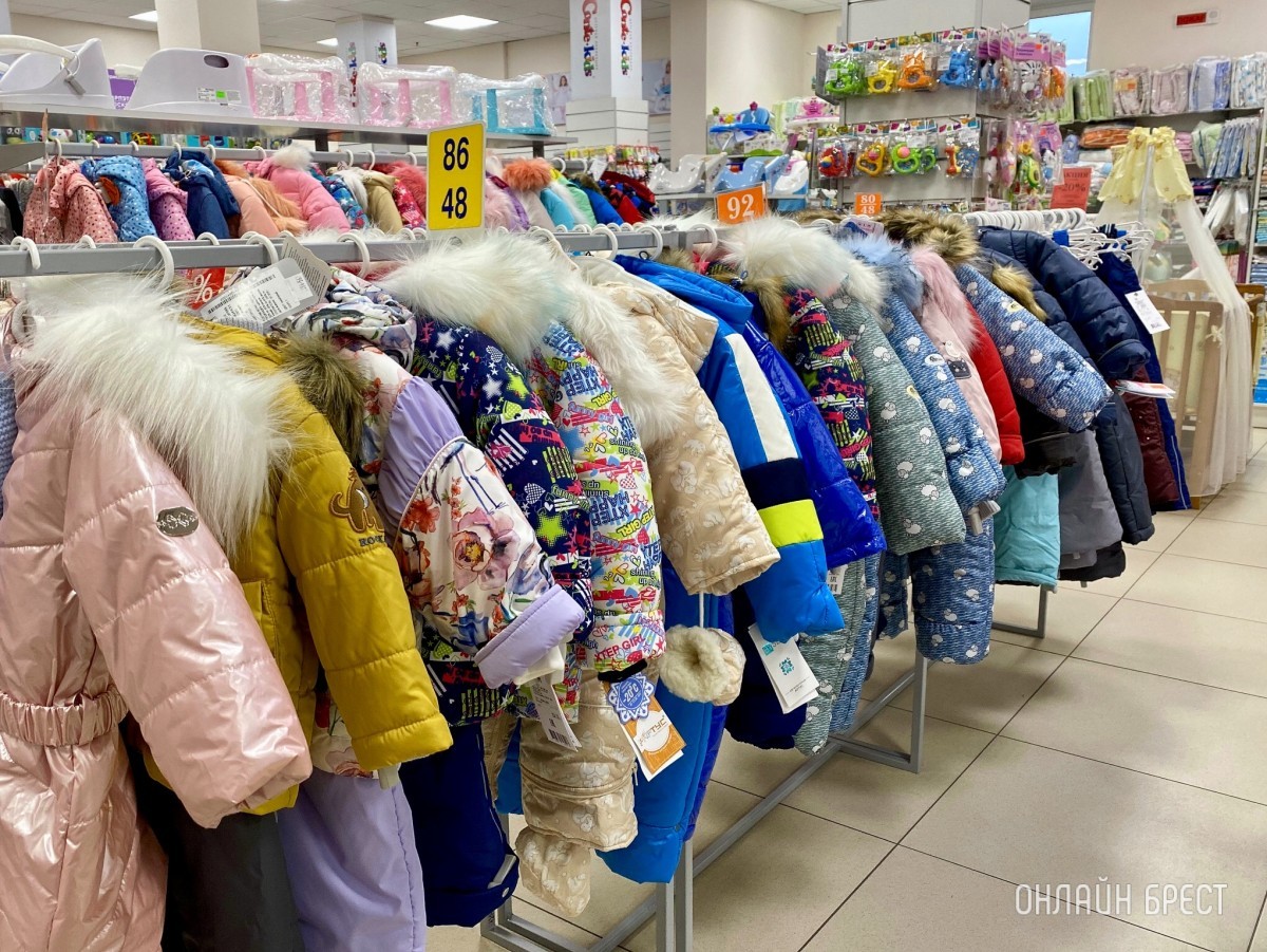 Товары для новорожденных в Детском мире на Советской в Бресте. Фотоотчет