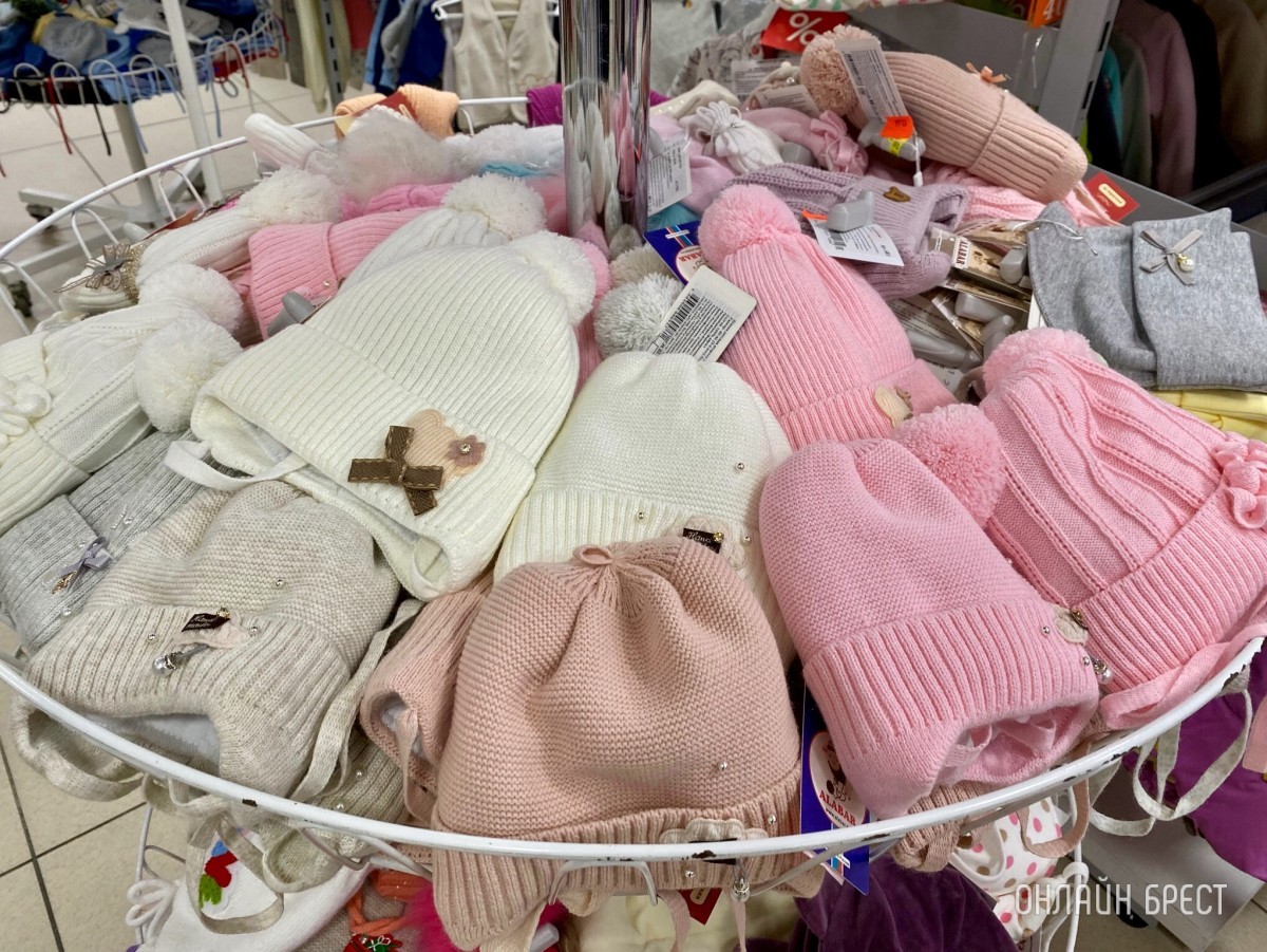 Товары для новорожденных в Детском мире на Советской в Бресте. Фотоотчет