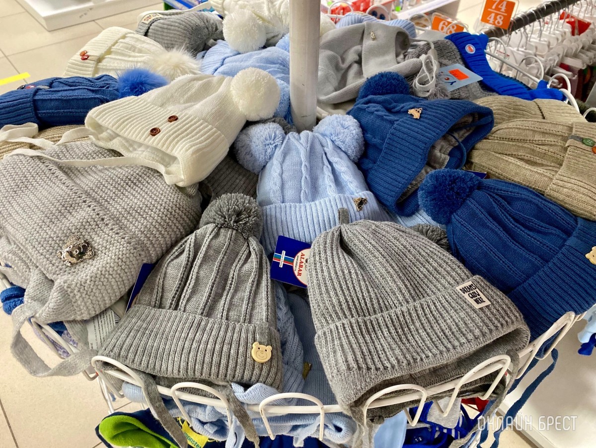 Товары для новорожденных в Детском мире на Советской в Бресте. Фотоотчет
