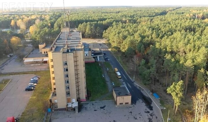 В Бресте выставили на продажу семиэтажную гостиницу. Узнали почем