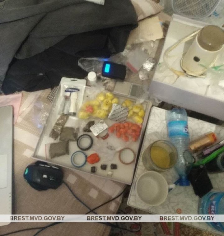 Распространителя марихуаны задержали с поличным в Бресте