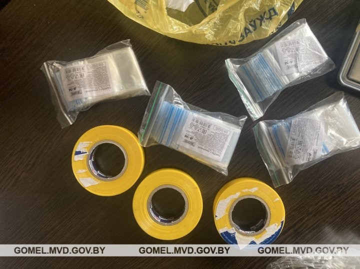 Житель Брестской области распространял психотропы в Гомельской области