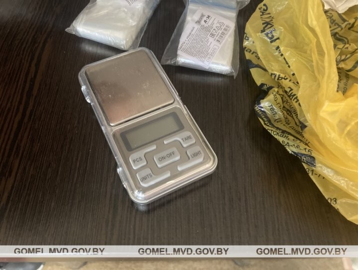 Житель Брестской области распространял психотропы в Гомельской области