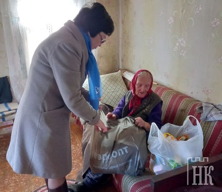 90-летие отметила жительница Каменецкого района