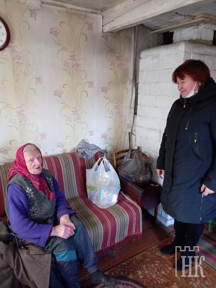 90-летие отметила жительница Каменецкого района