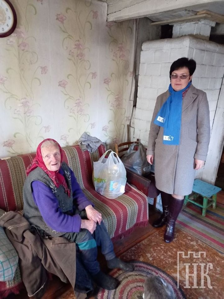 90-летие отметила жительница Каменецкого района