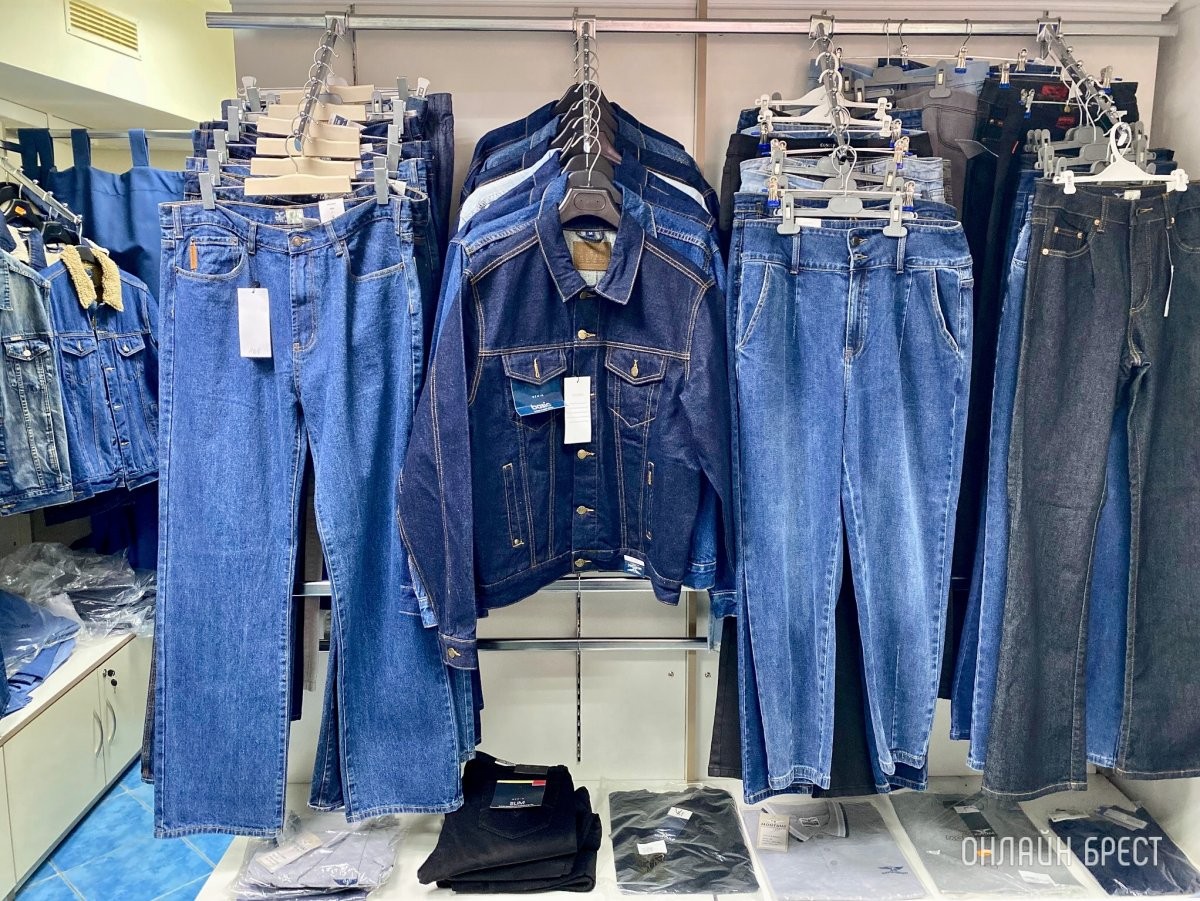 Качество, проверенное временем. Джинсы, рубашки, куртки и другая одежда от легендарного бренда Montana в Бресте