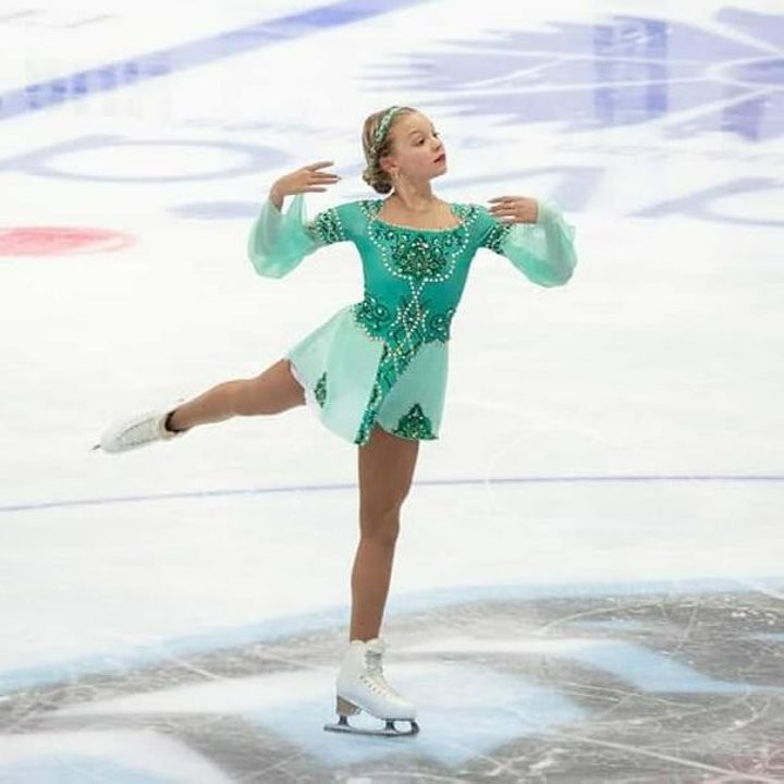 На международном турнире по фигурному катанию представительница Брестчины заняла шестое место