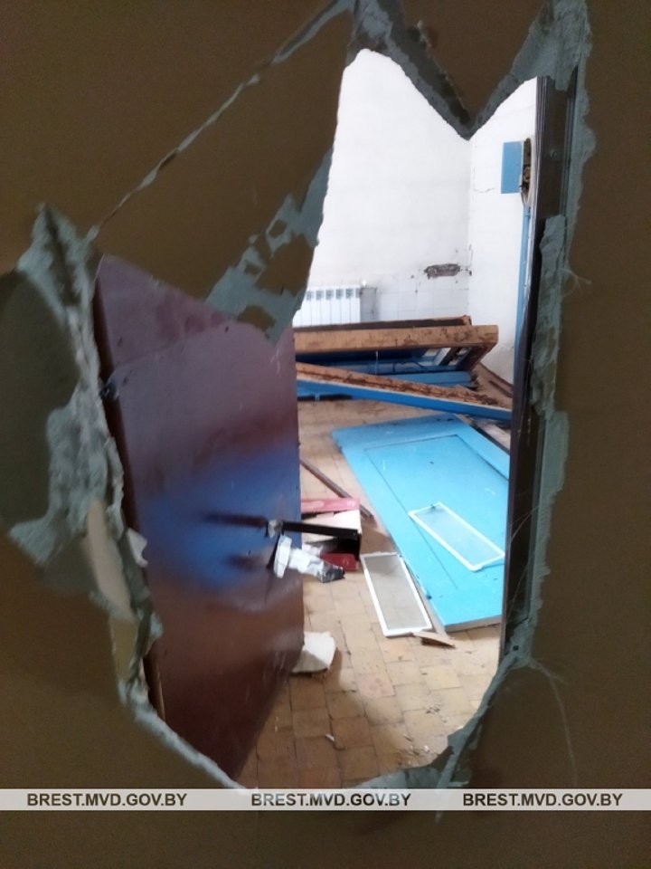 Кража из буфета столовой в Ивацевичах