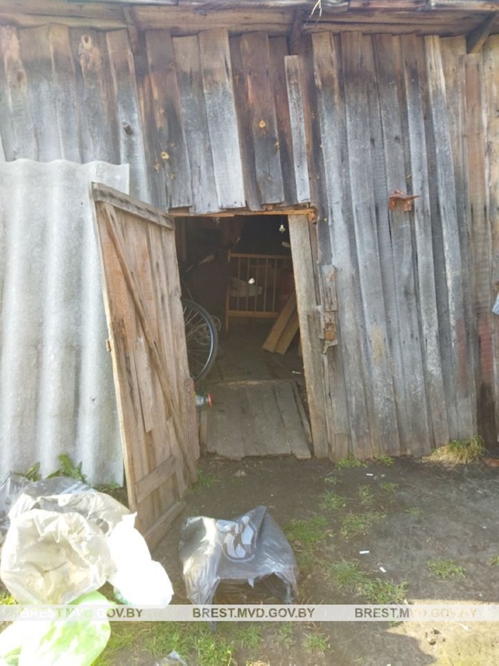 Кража из буфета столовой в Ивацевичах