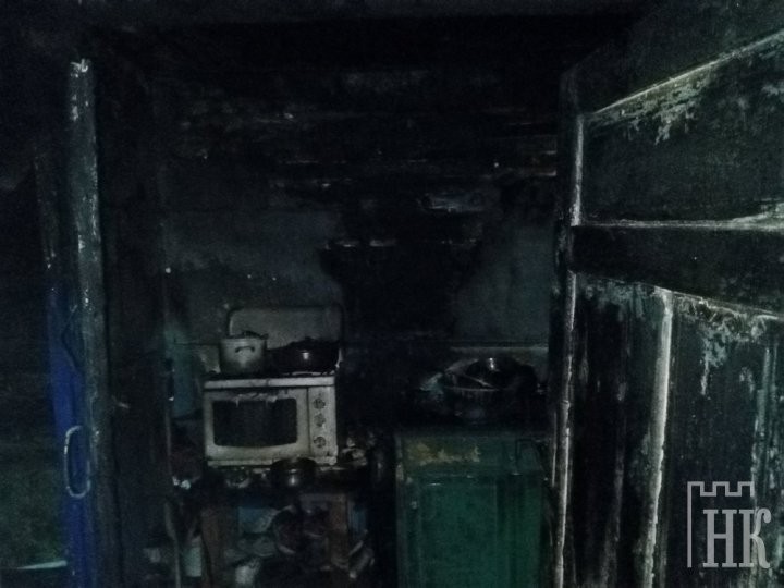 В Брестской области в Подбурье произошел пожар в жилом доме. Есть пострадавшие