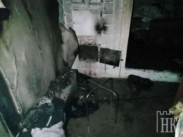 В Брестской области в Подбурье произошел пожар в жилом доме. Есть пострадавшие