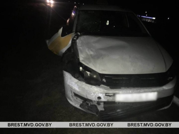 Возле Бреста насмерть сбили пешехода