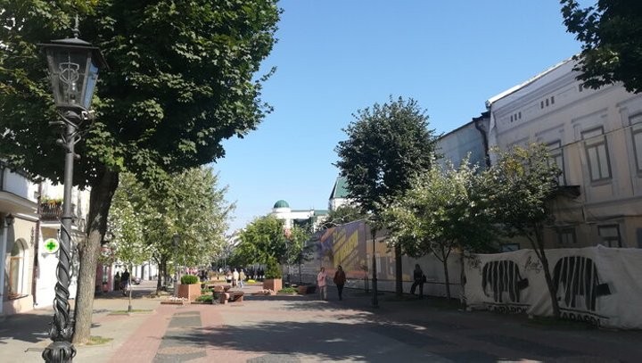 На «золотом перекрестке» в Бресте выставлены на продажу 5 зданий. Цены − невысокие