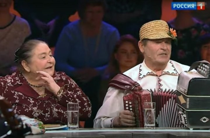 Дуэт Зои и Валеры из Брестской области выступил на телеканале «Россия 1»