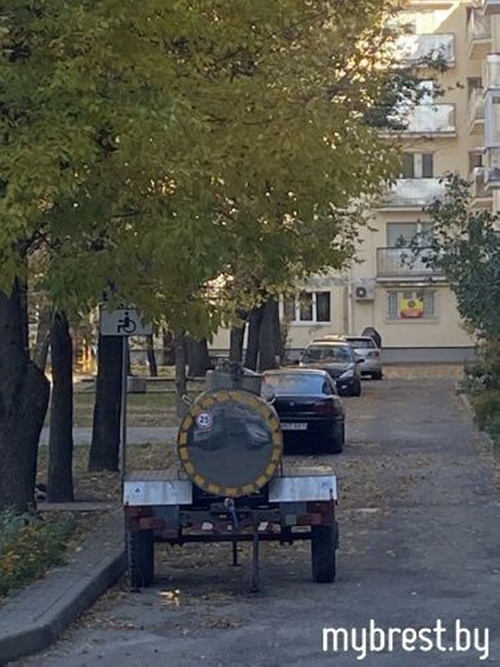 В центре Бреста наблюдаются перебои с холодной водой