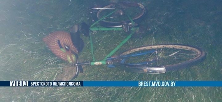 ДТП в Дрогичинском районе: тяжело травмирован велосипедист