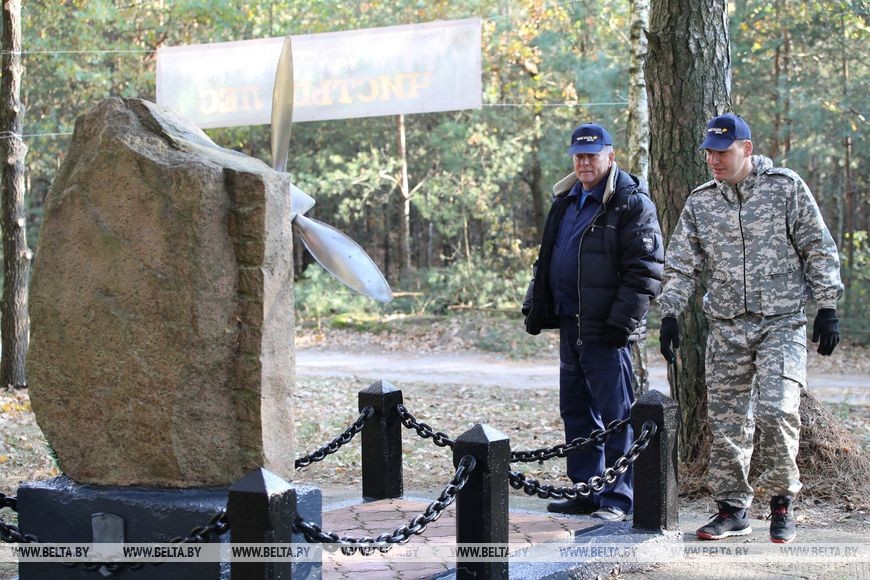 В окрестностях Бреста присоединились к акции «Чистый лес»