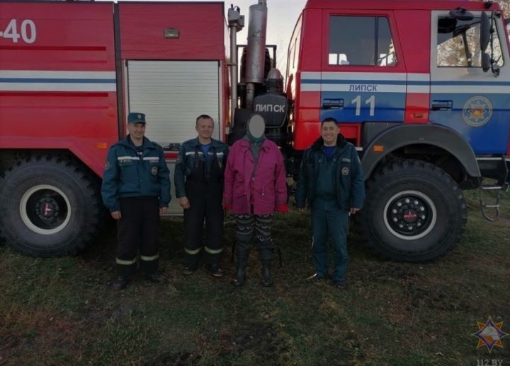 Работники МЧС нашли ягодницу, потерявшуюся в Ляховичском районе