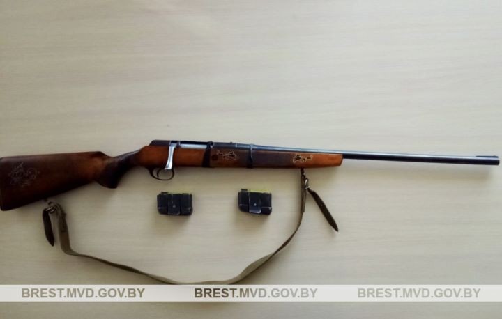 У охотника в Ивановском районе изъяли ружье