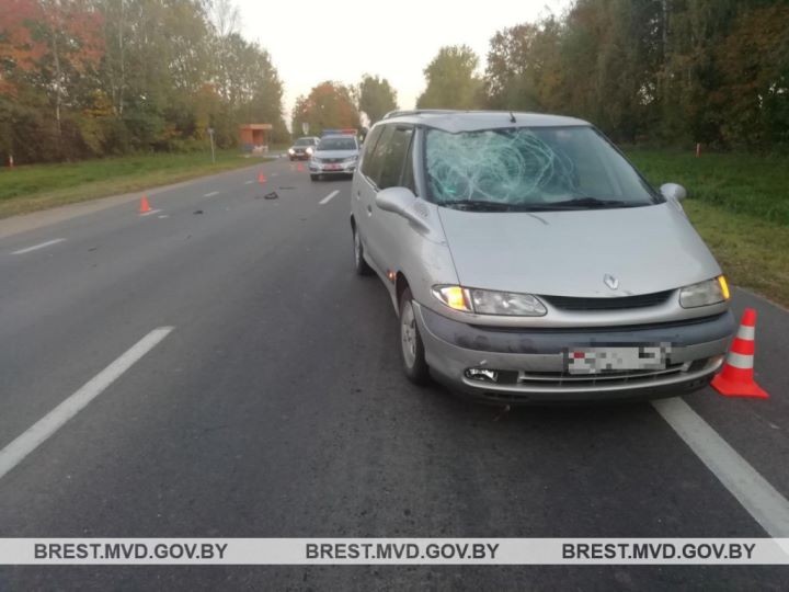 Под Пружанами погиб велосипедист