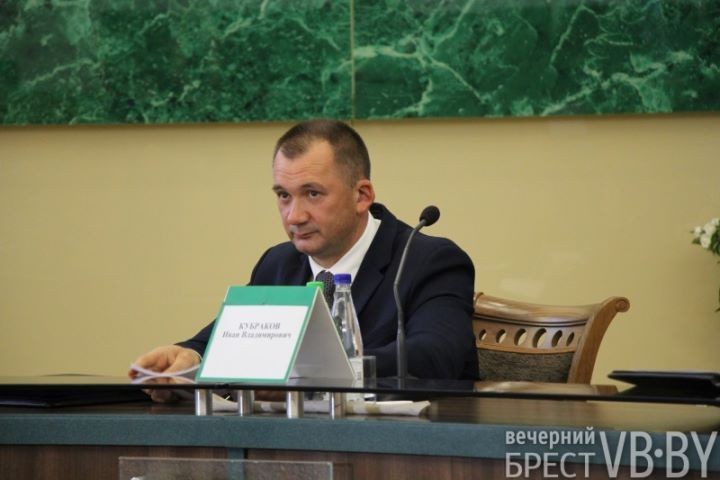 О чем говорил глава МВД Иван Кубраков во время визита в Брест?