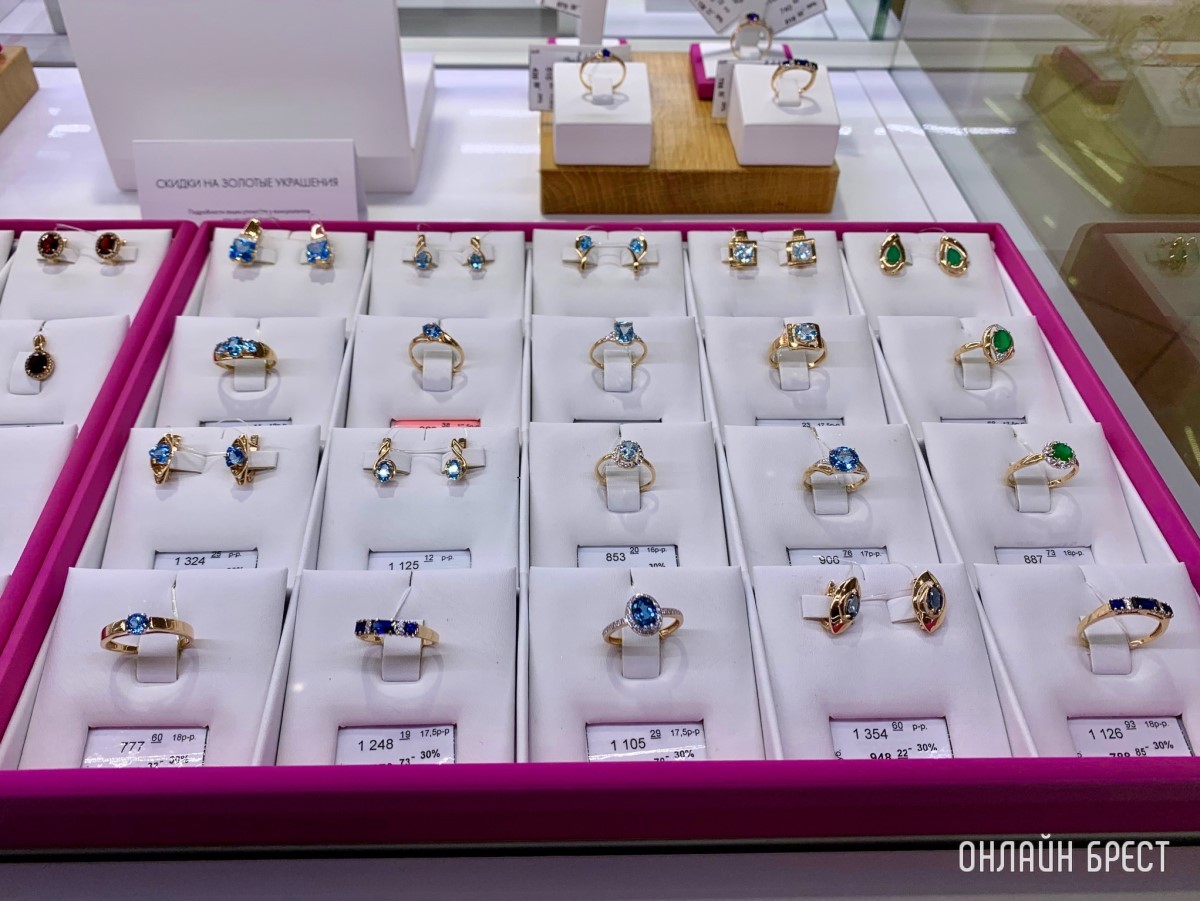 Магазин СЛАВИЯ в Бресте