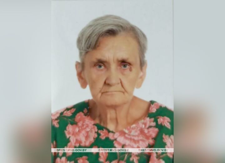 Разыскивается 66-летняя жительница Бреста