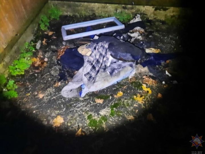 Работник МЧС в свободное от несения службы время спас человека на пожаре в Брестской области