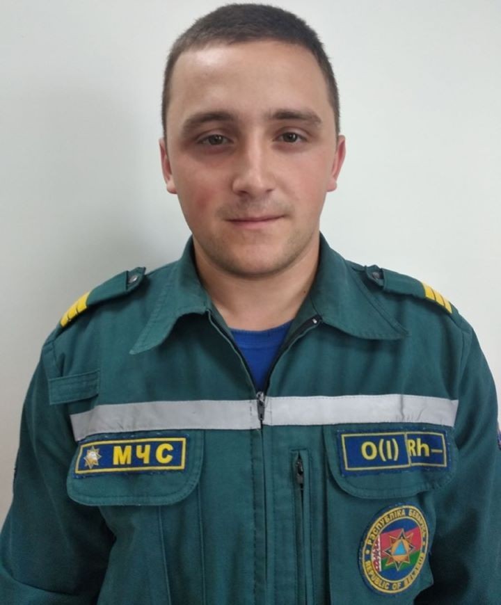 Работник МЧС в свободное от несения службы время спас человека на пожаре в Брестской области