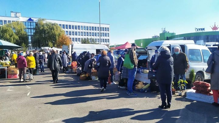 Ярмарка или рынок: где выгоднее покупать овощи и фрукты в Бресте?