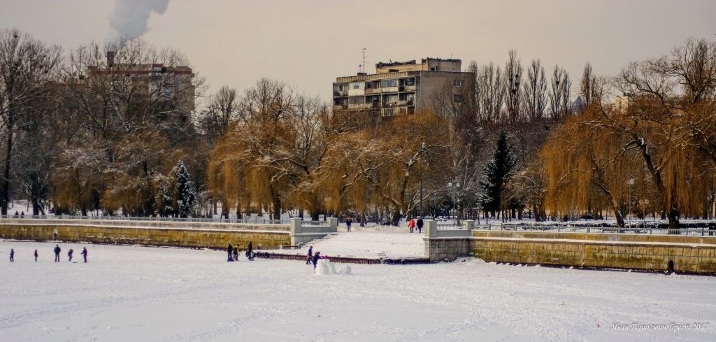 Зима в Бресте