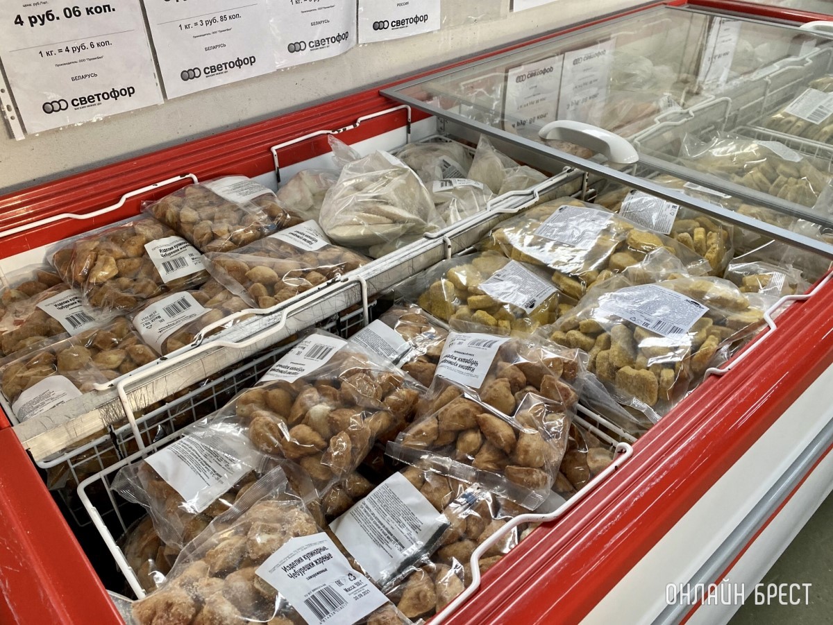 Магазин «Светофор» на Приграничной в Бресте (р-н Козлович)